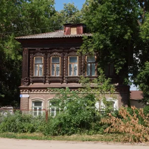 Усадьба Лабзина: жилой дом (Павловский Посад)