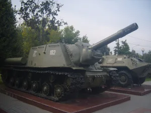 Самоходка СУ-152