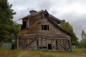 Церковь Троицы (деревянная) (Соезерская пустынь)