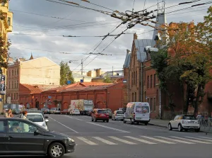 Комплекс складских зданий Ф.А. Вельца