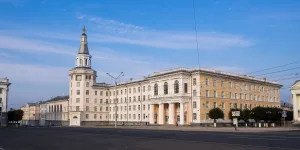 Здание Чувашского государственного сельскохозяйственного института