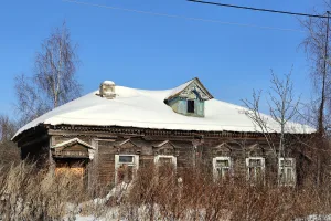 Дом жилой деревянный (Омофорово)