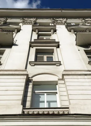 Жилой дом для служащих Московской конторы Государственного банка (Пресненский)