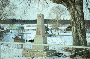 Памятник жертвам интервенции на Севере 1918-1920 гг. (Наволок (Оксовский с/с))