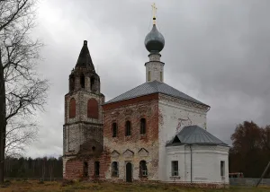 Церковь Димитрия Солунского (Придорожный (Дмитриевский погост))