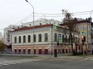 Дом Г.Е. Иванова (Тюмень)