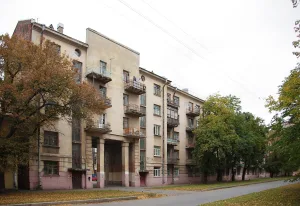 Квартирный корпус (Кронштадт)