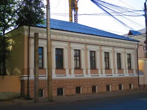 Флигель Быстржинских