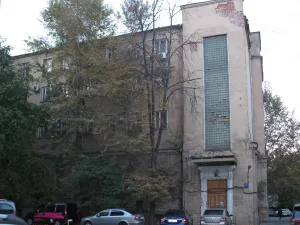 Главный дом с палатами и фундаментом оранжереи (Басманный)