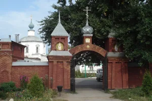 Стены (ограда монастыря) (Рязань)