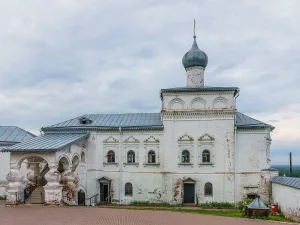 Церковь Иоанна Лествичника (Гороховец)