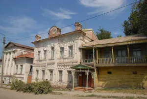 Жилой дом с лавкой М.И. Соколова (Судиславль)