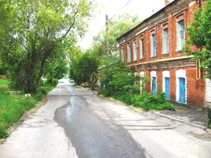 Дом А.Н. Скуратовой, в котором с 1907 по 1918 гг. жил известный общественный деятель А.У. Юхневич
