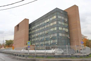 Здание НИИ пожарной автоматики