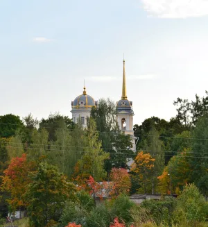 Церковь Екатерины и Рождества Пресвятой Богородицы (Павловск)