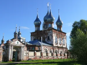 Троицкая церковь (Васильевское)