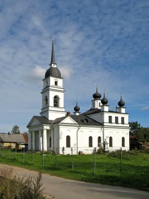 Никольская церковь (храм святителя Николая Чудотворца) (Кобона)