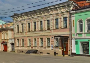 Жилой дом князя Касаткина-Ростовского (дом Ф. Белявского) (Тула)