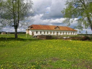 Настоятельский корпус (Ошевенский Погост)