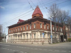 Дом купцов Расторгуевых (Рыбинск)