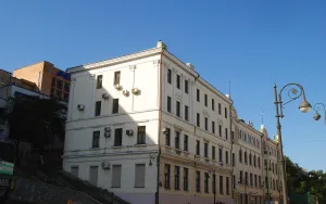 Дом, в котором в 1903-1905 гг. жила известная революционерка Л.А. Волкенштейн (Владивосток)