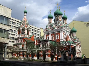 Церковь Троицы в Никитниках