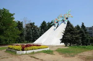Памятник защитникам кубанского неба в годы Великой Отечественной войны