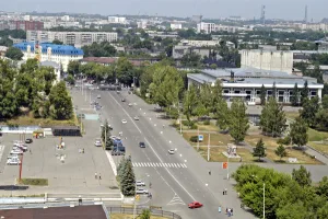 Площадь Сахарова (Барнаул)
