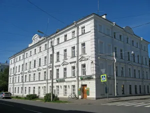 Жилой дом (дом купцов Туркиных) (Кронштадт)