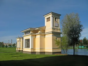 Парковый павильон (Купальня)