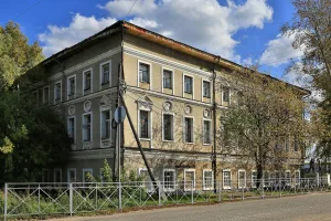 Дом купца Я.А. Немчинова (Тара)