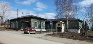 Здание детской школы искусств (Верхняя Тура)
