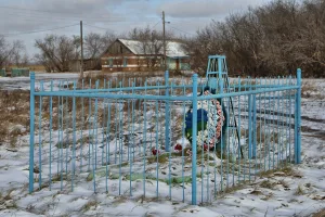 Могила В.Т. Еременко, партизана (Кочковатое)
