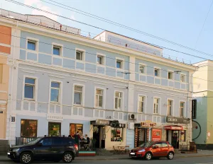 Дом причта Алексеевской церкви (Нижний Новгород)