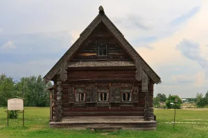 Дом жилой из с. Васенино Гороховецкого района (Суздаль)