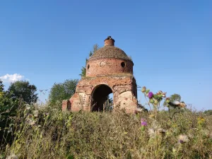 Церковь Федоровской Богоматери (Ильинское (Волжское с/п))