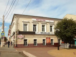 Здание бывшего уездного духовного училища