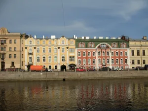 Дома Олсуфьевых