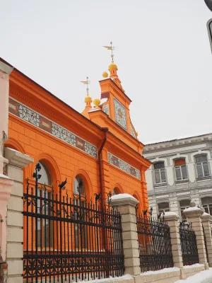 Ограда с воротами