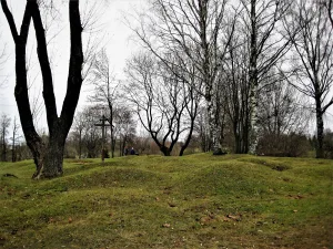 Церковь Спаса Преображения Господня (фундаменты) (Стрельна)