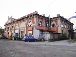Здание первой теплоэлектростанции города (Челябинск)