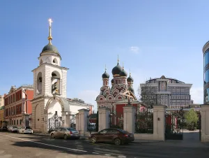 Храм Великомученика Георгия Победоносца в Ендове