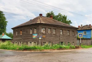 Дом Березина (Каргополь)