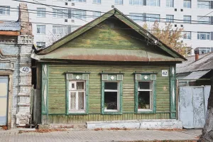 Дом, в котором находилось правление потребительского общества, являвшегося центром нелегальной работы самарских большевиков в годы реакции