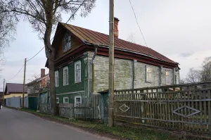Жилой дом М.А. Константинова (Новая Ладога)