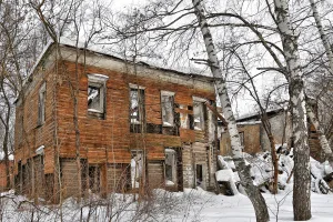 "Английский" дом для служащих (Карабаново)