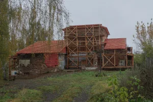 Церковь Воздвижения Креста Господня в Воздвиженском