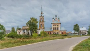 Исторический центр (Введеньё)