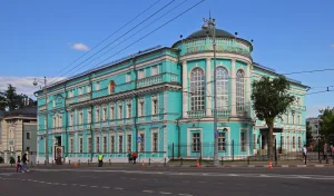 Дом Н.И. Нарышкиной (Хамовники)