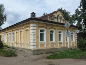 Дом купца Полякова (Сольцы)